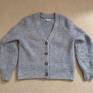 LOFT Button-Up Sweater